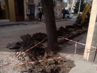 Плевен без ток заради строителна фирма