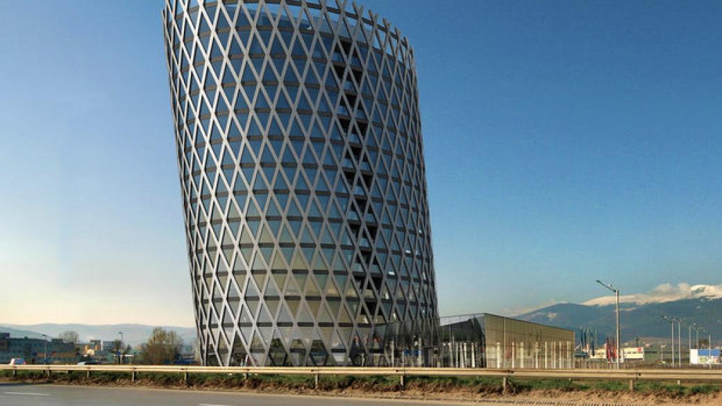 Наклонената кула в София ще е готова в края на 2017 г.