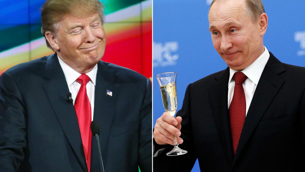 Путин и Тръмп проведоха първи телефонен разговор
