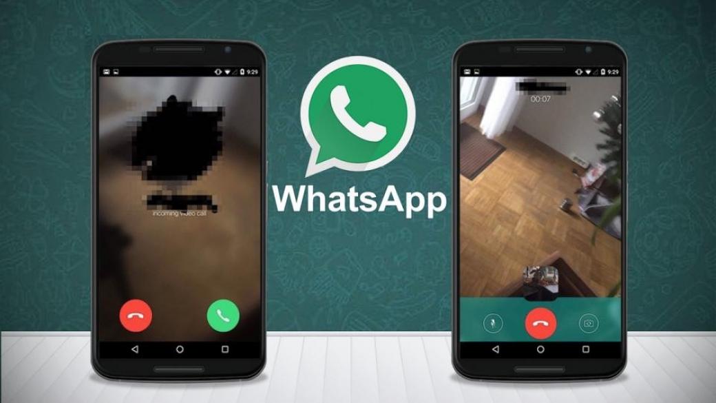 WhatsApp пуска видео разговори