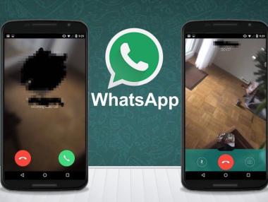 WhatsApp пуска видео разговори