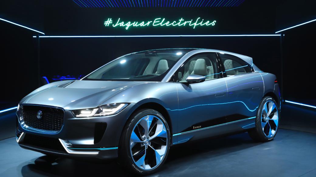 JAGUAR представи първия си електромобил