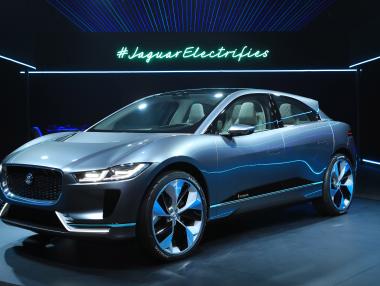 JAGUAR представи първия си електромобил