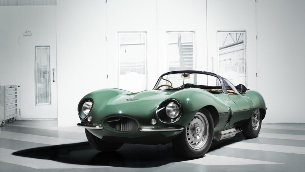 Jaguar XKSS дебютира в Лос Анджелис