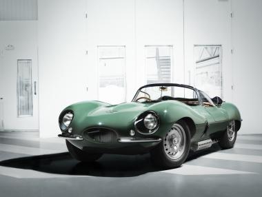 Jaguar XKSS дебютира в Лос Анджелис