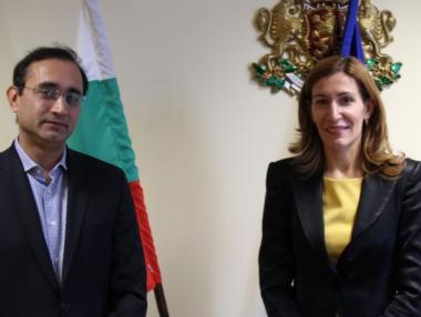 Индийската верига хотели „TAJ“ проучва възможностите за инвестиции в България