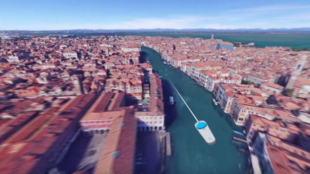 Google Earth вече и във виртуална реалност