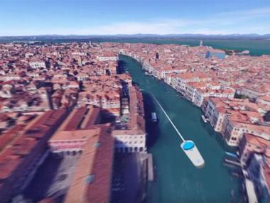 Google Earth вече и във виртуална реалност