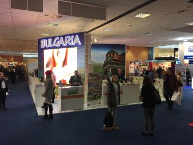 Рекламираме България на изложение в Румъния