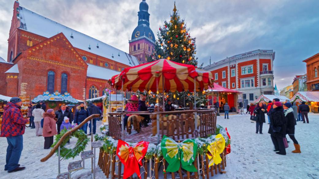 Най-достъпните дестинации в Европа за Коледа през 2016 г.