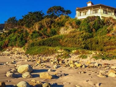 Имението на Синди Крауфорд в Малибу