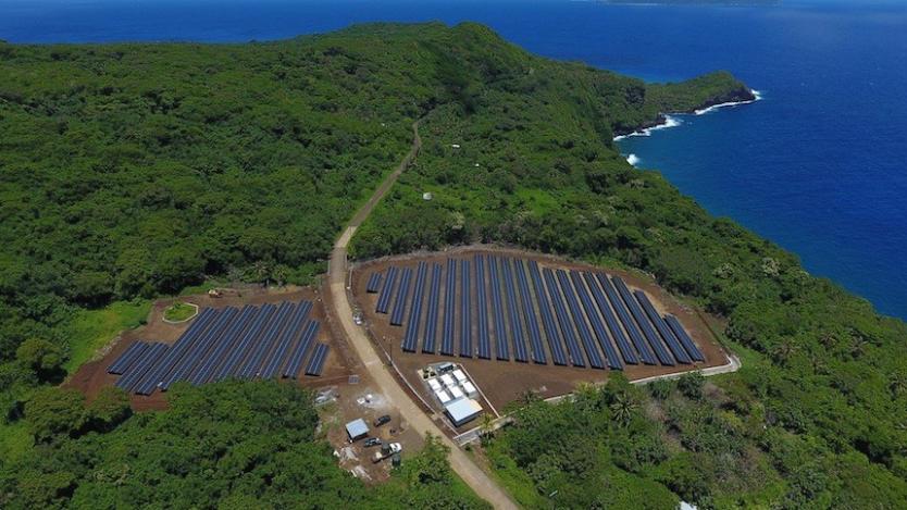 Tesla захранва цял остров със слънчеви панели