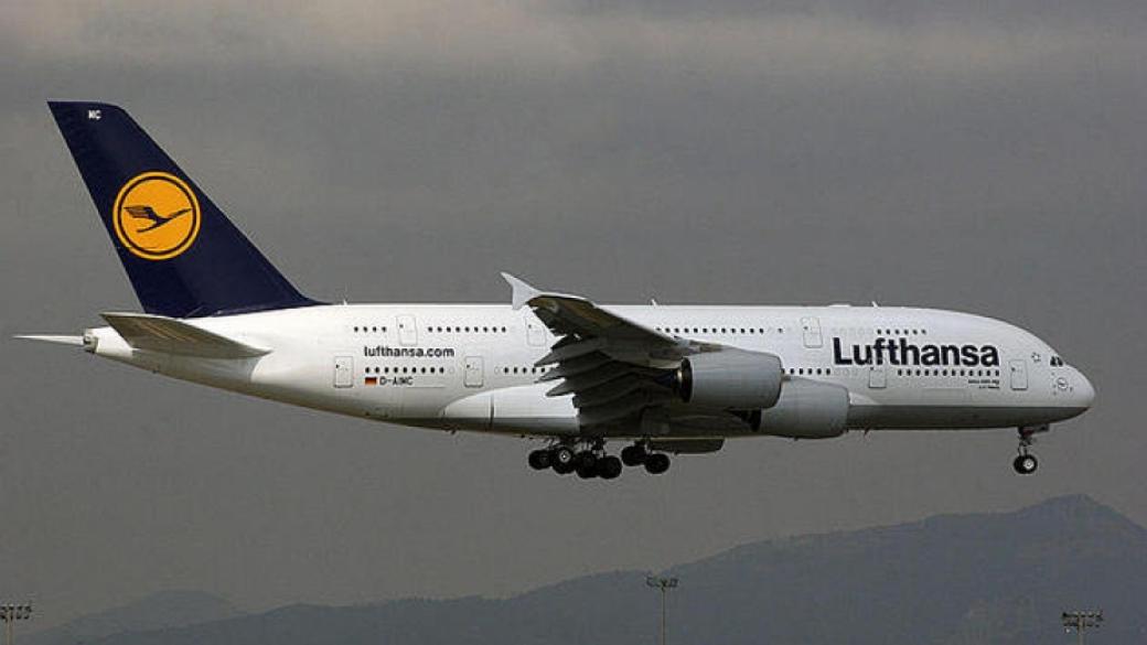 Пилотите на Lufthansa продължават стачката