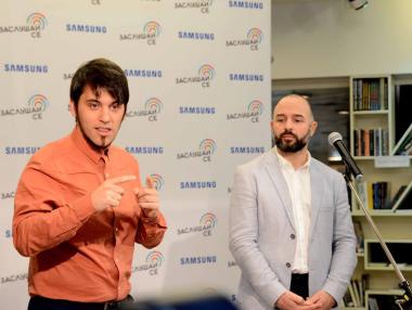 Българско приложение превръща говор в текст