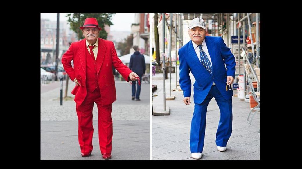 86-годишният шивач, който сам е реклама на бизнеса си