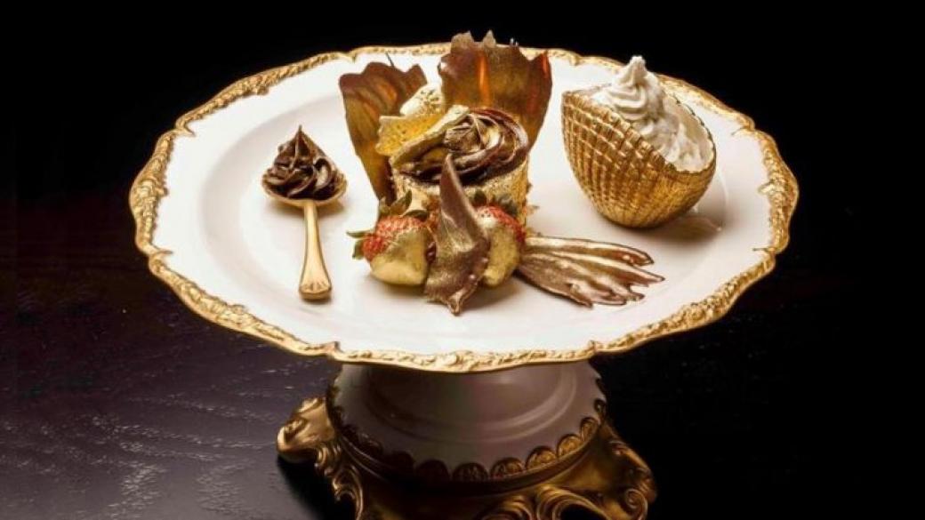 10 от най-скъпите десерти в света