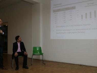 IT секторът вече създава над 2% от БВП