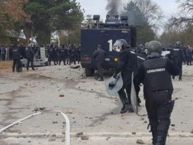 Бунт на мигрантите в Харманли