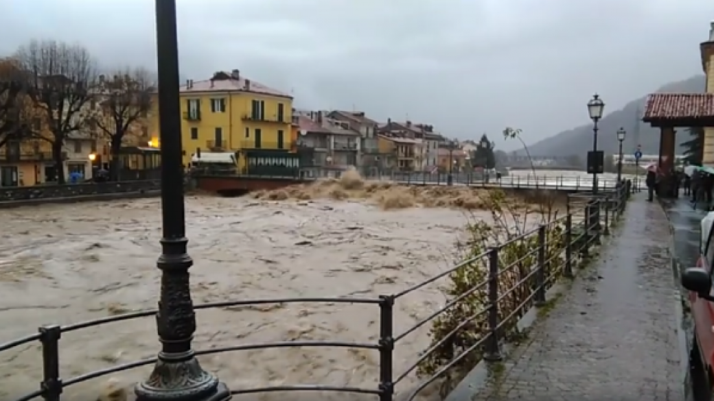 Северна Италия под вода, реките преливат