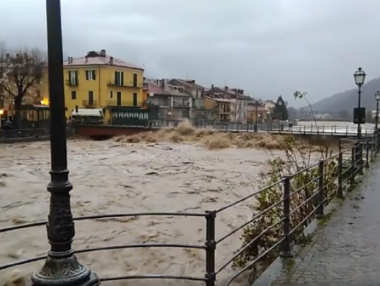 Северна Италия под вода, реките преливат