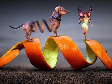 Когато татко е магьосник на Photoshop