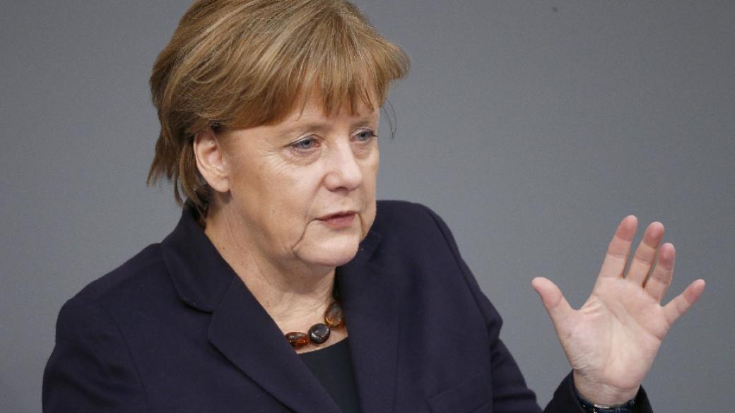 Меркел: Нямам план „Б“ при провал на сделката с Турция