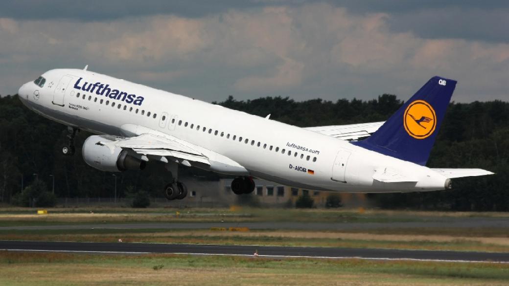 Два самолета на Lufthansa са излетели от Летище София