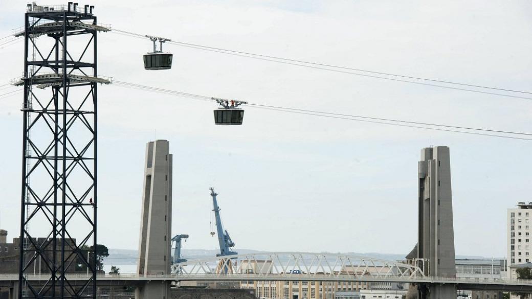 Франция се гордее с първия си градски лифт