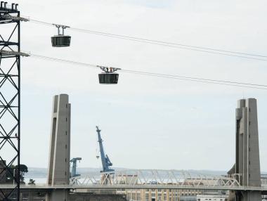 Франция се гордее с първия си градски лифт