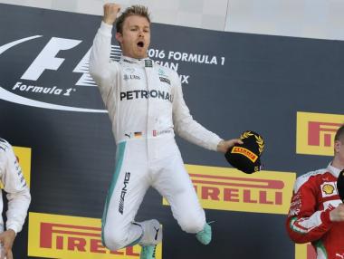Нико Розберг е новият крал във Формула 1