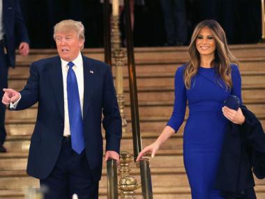 Семейство Тръмп с официална покана да посети Словения