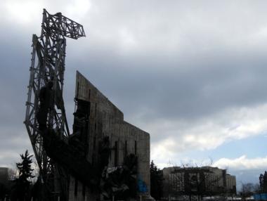 Паметникът пред НДК ще бъде махнат през пролетта