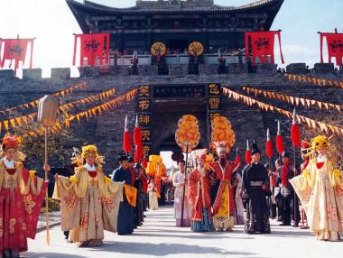 Китай строи планински киноцентър за 2,2 млрд. долара