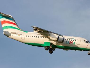 5-ма оцелели след самолетната катастрофа в Колумбия