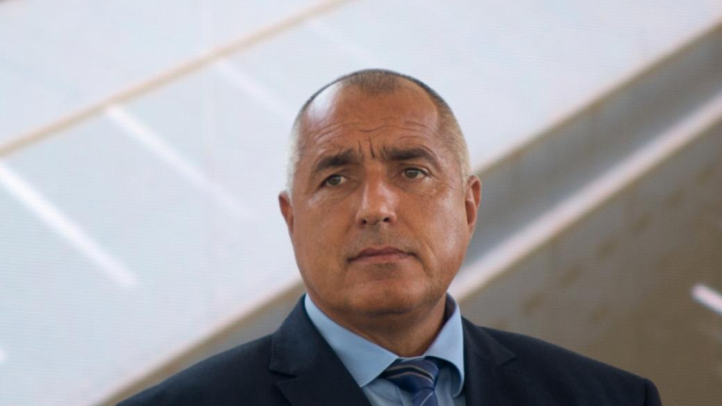 Борисов: Ще бъда премиер само с мандат на ГЕРБ