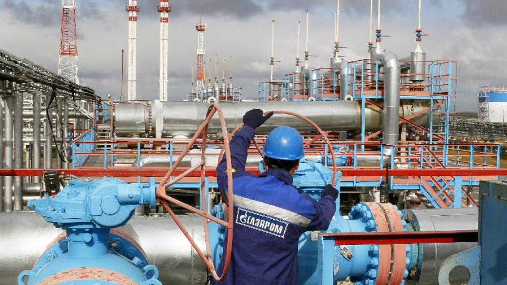 „Газпром“ изнася рекордно заради студеното време