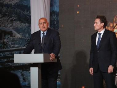 Бойко Борисов: Поздравявам бизнеса, че е гръбнакът на икономиката