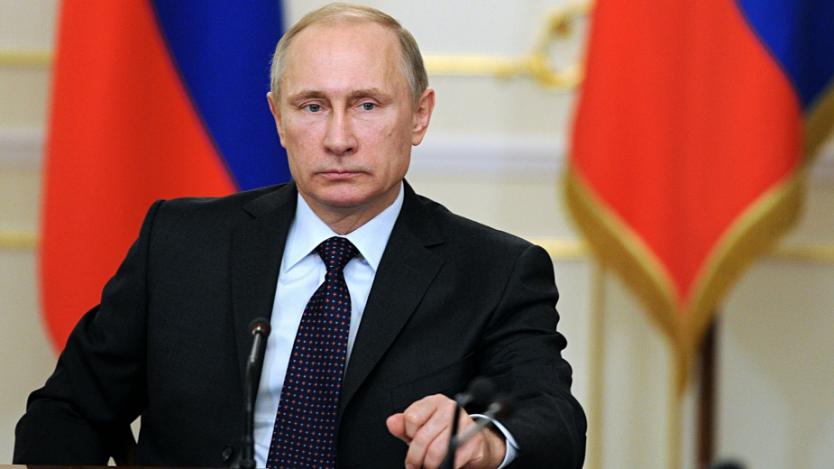 Путин: \