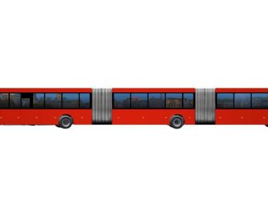 Volvo създаде най-големия автобус в света