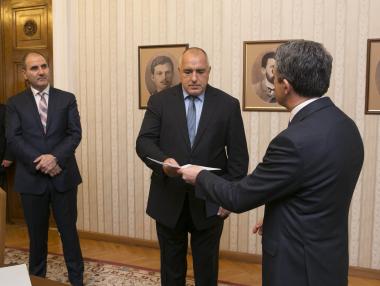 Бойко Борисов върна мандата за съставяне на правителство