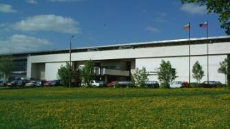 Горя българският Център на промишлеността в Москва