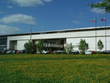 Горя българският Център на промишлеността в Москва