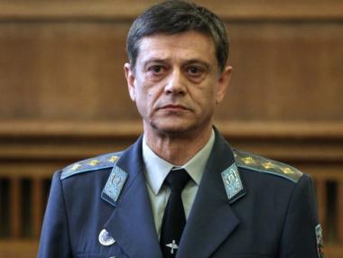 Началникът на Генералния щаб подаде оставка