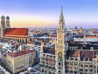 Как изглежда зимата в различни градове по света