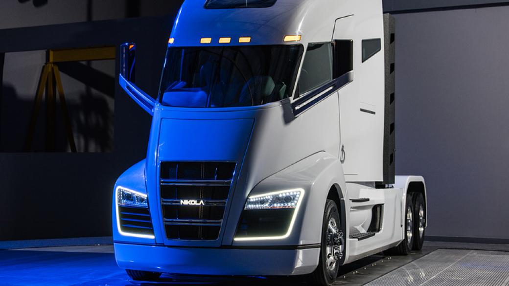 Американска компания представи камион от ново поколение