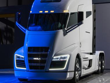 Американска компания представи камион от ново поколение