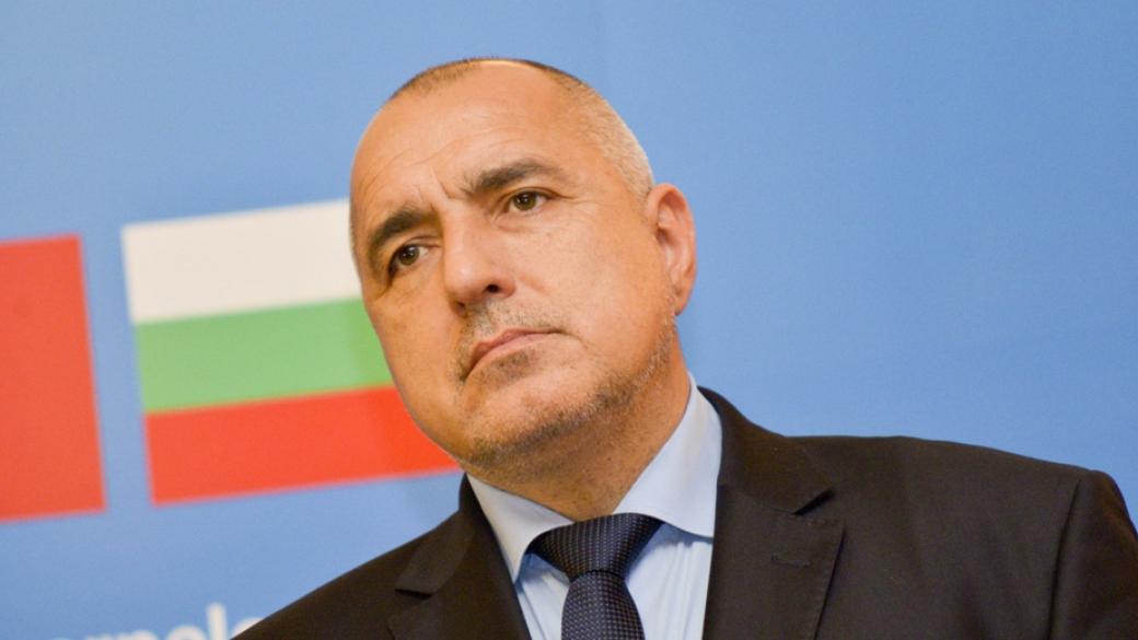 Борисов: Ще оглавя кабинет, само ако ГЕРБ спечели изборите