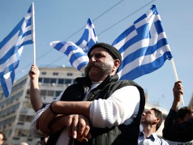 Гръцките фермери отново плашат с протести