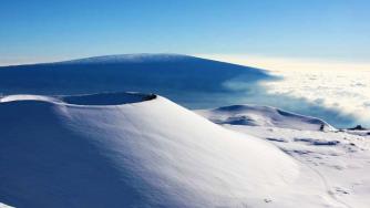 1 метър сняг на Хаваите