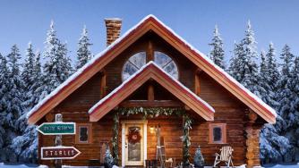 Колко струва къщата на Дядо Коледа